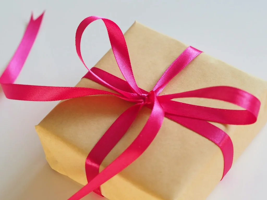 Amber Hour Box gift flat lay