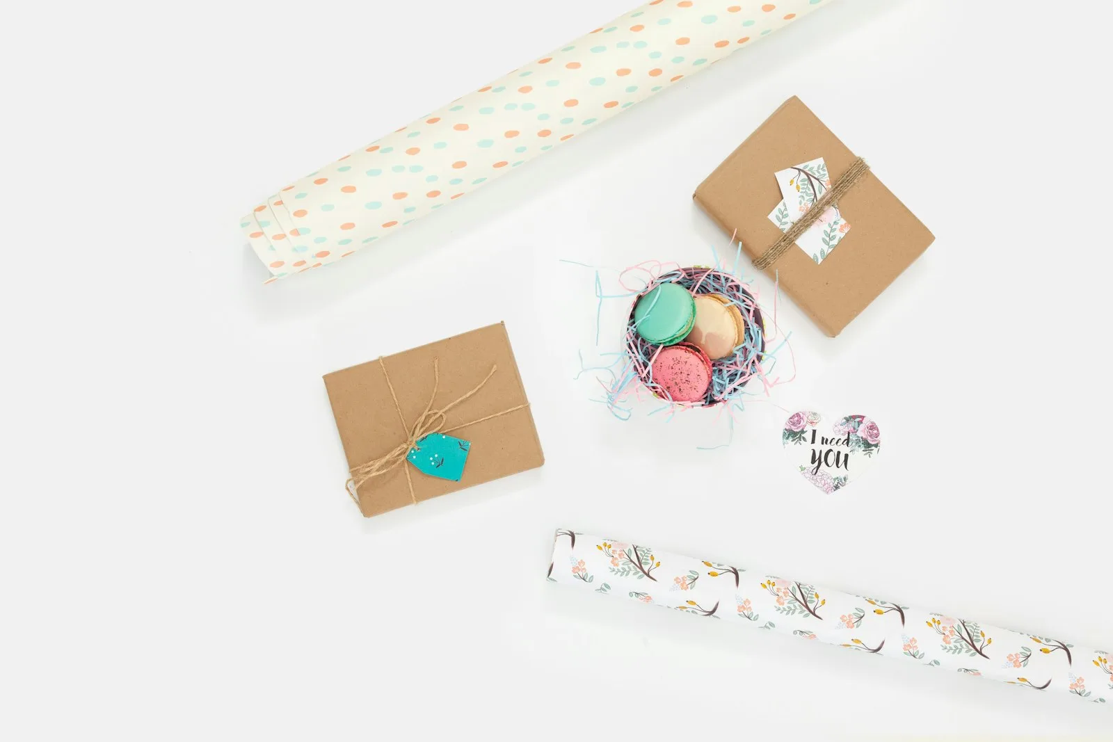 For Her, Always gift presentation